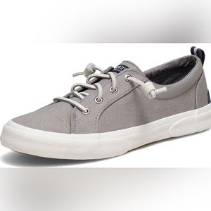 Gray size 8 Sperrys